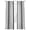 grey, variant on Black Grey Stripes Sheer Curtains 96 Inch Length 2 Panels Set, Simple Striped Lines Minimalist Modern Voile Window Treatment Semi Sheer Long Curtains Drapes for Bedroom/Living Room/Kitchen 52"x96"x2