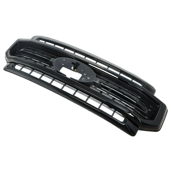 munirater For Super Duty F-250 F-350 Ford Sport 2020 2021 2022 Glossy Black Grille