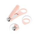 thumbnail image 3 of Unique Bargains Cartoon Lollipop Nail Clipper Pink 1 Pc, 3 of 6