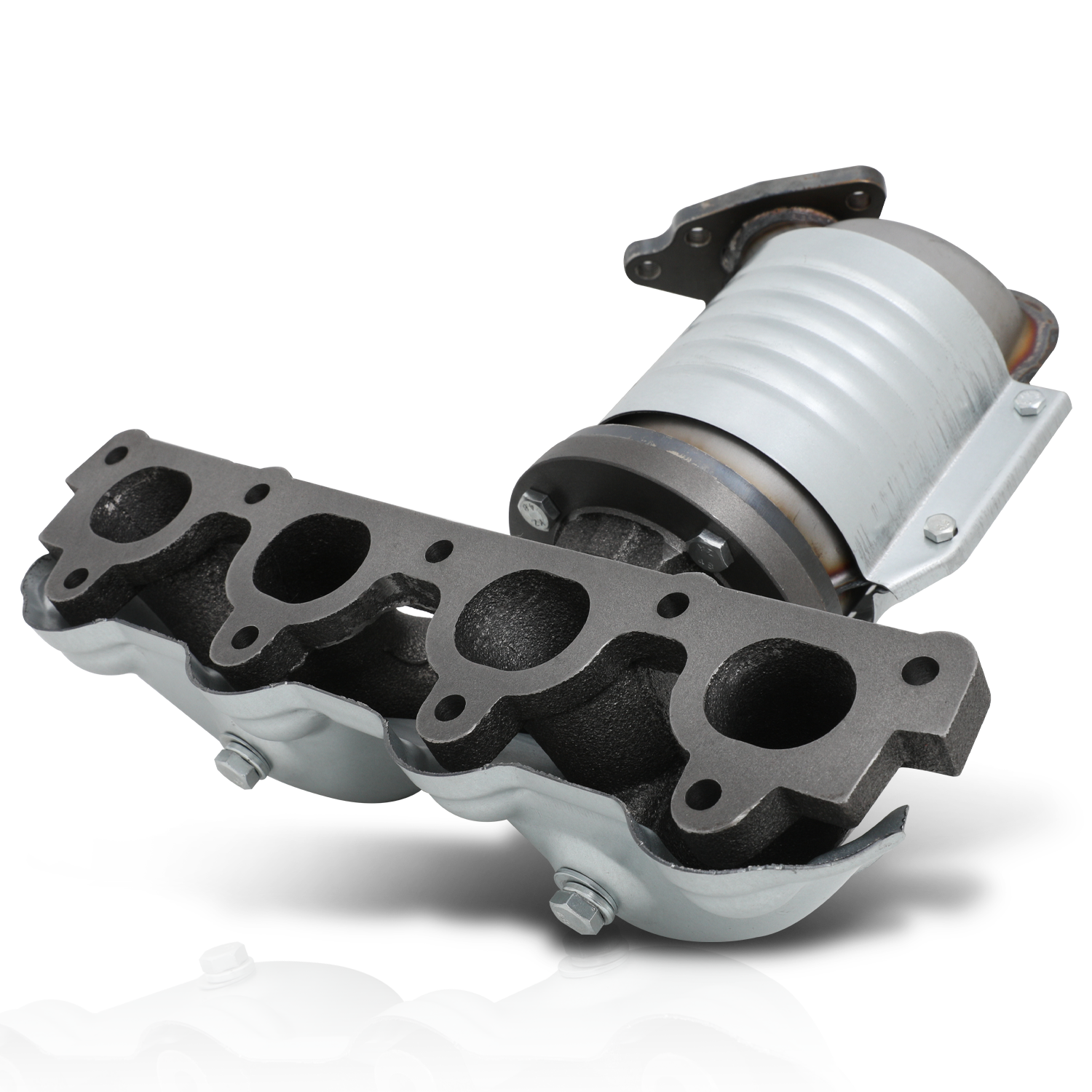 Jupiterauto Front Exhaust Manifold Catalytic Converter For 1996-2000 Honda Civic 1.6L - Replaces 674439