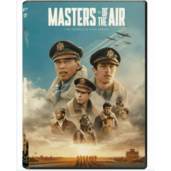 Masters of the Air: The Epic Mini-Series (DVD) – Brand New & Sealed