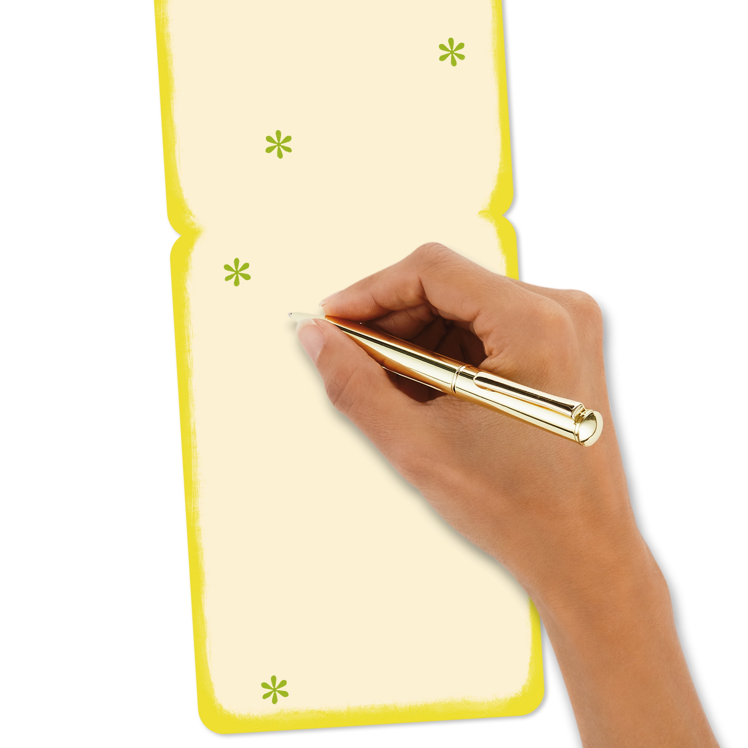 Hallmark Just Because Blank Card (Smiling Golden Retriever)