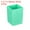 Green, variant on Unique Bargains Pencil Holder Plastic Pen Makeup Brush Holder Square Desktop Organizer Pink