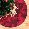thumbnail image 5 of FMSHPON Halloween Xmas Christmas Tree Skirt Stand Mat for Holiday Party Decoration Indoor Outdoor 36 inches, 5 of 6