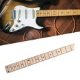 thumbnail image 1 of Maple Guitar Neck,  Sound Performance 25 Fret Headless Wide Application Guitar Neck  For Jazz Music, 1 of 8