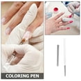 thumbnail image 3 of UPGRATOR Nail Art Liner Pen 1Pack for Women Small Nail Brush Detail Lines Professional Use, 3 of 7