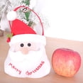 thumbnail image 4 of Yuarrent Bolsas de regalo de Navidad Bolso de alce de Papá Noel Ligero Bolsillo de Navidad Resistente al desgaste Saco exquisito Bolsa de Kits de decoración para fiestas Papá Noel, 4 of 6