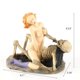 thumbnail image 4 of Moyic Figuritas artesanales de calavera fantasma y belleza de resina, accesorios decorativos, regalo divertido, colecciones desnudas para el Día de Decoración Moyic HA011473-00B, 4 of 6