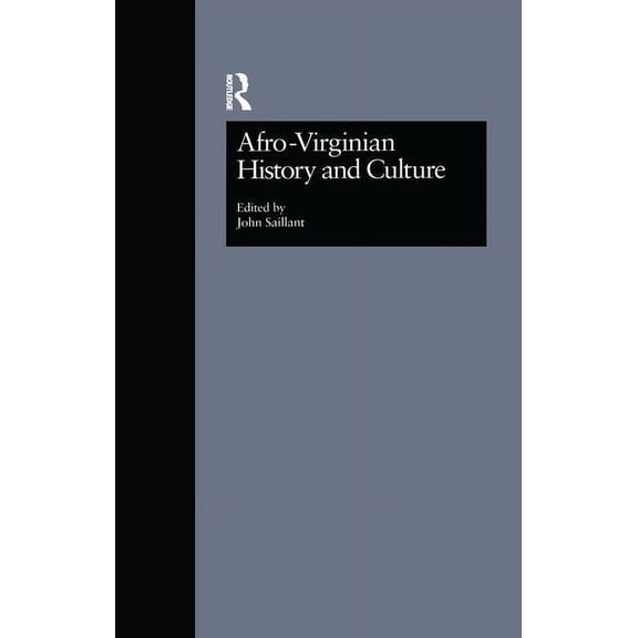Crosscurrents in African American Histor Afro-Virginian History and Culture, (Paperback)