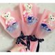 thumbnail image 4 of 10 Unids/pack Oso Ramo Pequeño Pareja Regalo Embalaje Boda Peluche Juguete Día De San Valentín Fiesta De Cumpleaños, 4 of 4