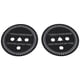 thumbnail image 5 of Espaciador adaptador NAB, espaciador de junta de disco de ajuste de carrete de silicona para Revox Studer Revox para Teac Black, 2 uds., 1mm/0,039in, 5 of 5