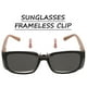 thumbnail image 5 of Gafas de sol con clip, gafas de sol polarizadas sin marco, lentes de sol con clip, repuestos, 5 of 5