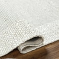 thumbnail image 5 of Hauteloom Jojen Jute Living Room, Bedroom Area Rug - Traditional, Transitional - Bone - 8' x 10', 5 of 6