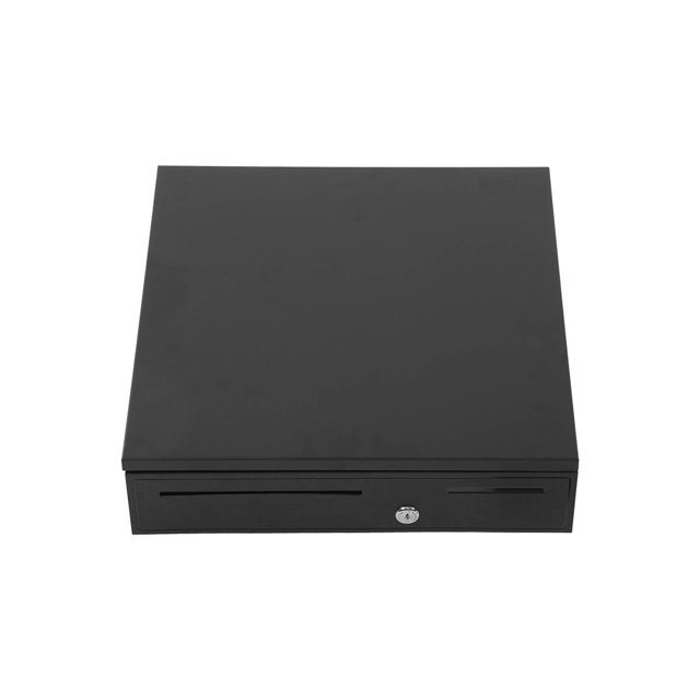 Cash Register Drawer, Fireproof Antitheft Coin Cash Tray 4/5 Coin Compartment For Home Business