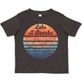 thumbnail image 3 of Inktastic Lake of the Ozarks Distressed Retro Sunset Boys or Girls Toddler T-Shirt, 3 of 5