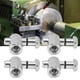 thumbnail image 5 of Conector De Perfil, Conectores De Ranura Acero Al Carbono Galvanizado 0/180 Grados Tipo De Anclaje Conexión Interna Sin Costura Para Perfiles De Aluminio, 5 of 8