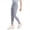 Smoke-Purple, variant on KYAIGUO Toddler Girls Yoga Pants Leggings for Kids 5-12 Years Skinny Trousers High Waist Jogger Tights Lightweight Soft Sweatpants for Girls