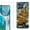 Butterfly Ship, variant on For Motorola Moto G Stylus 5G 2025 Phone Case Cover with Tempered Glass Screen Protector, by OneToughShield - Melting Clock