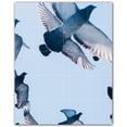 thumbnail image 1 of Picture-Tiles.com: Bird Ceramic Tile Wall Mural WAL500219-45M. 24"W x 30"H using (20) 6" x 6" Ceramic Tiles-Satin Finish, 1 of 3
