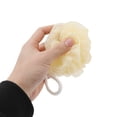 thumbnail image 3 of Unique Bargains 1pc Sunflowers Bath Shower Loofah Sponge Yellow, 3 of 5