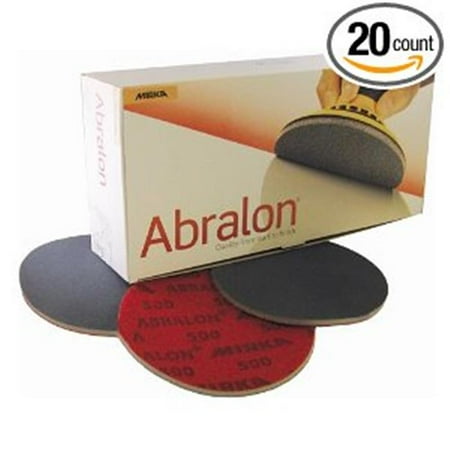 

Mirka Abrasives 8A-241-3000 Abralon Grip Disc P3000