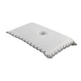 thumbnail image 1 of MERIGLARE Serviette de Table de Massage Respirante Housse de Serviette de Salon de Beauté pour Salon de Beauté SPA Blanc, 1 of 9