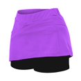 thumbnail image 3 of GZWYHT Skorts For Women With Pockets Golf Skirts For Women Athletic Skorts For Women Mini Skirts For Women Tennis Skirt Purple XL, 3 of 5