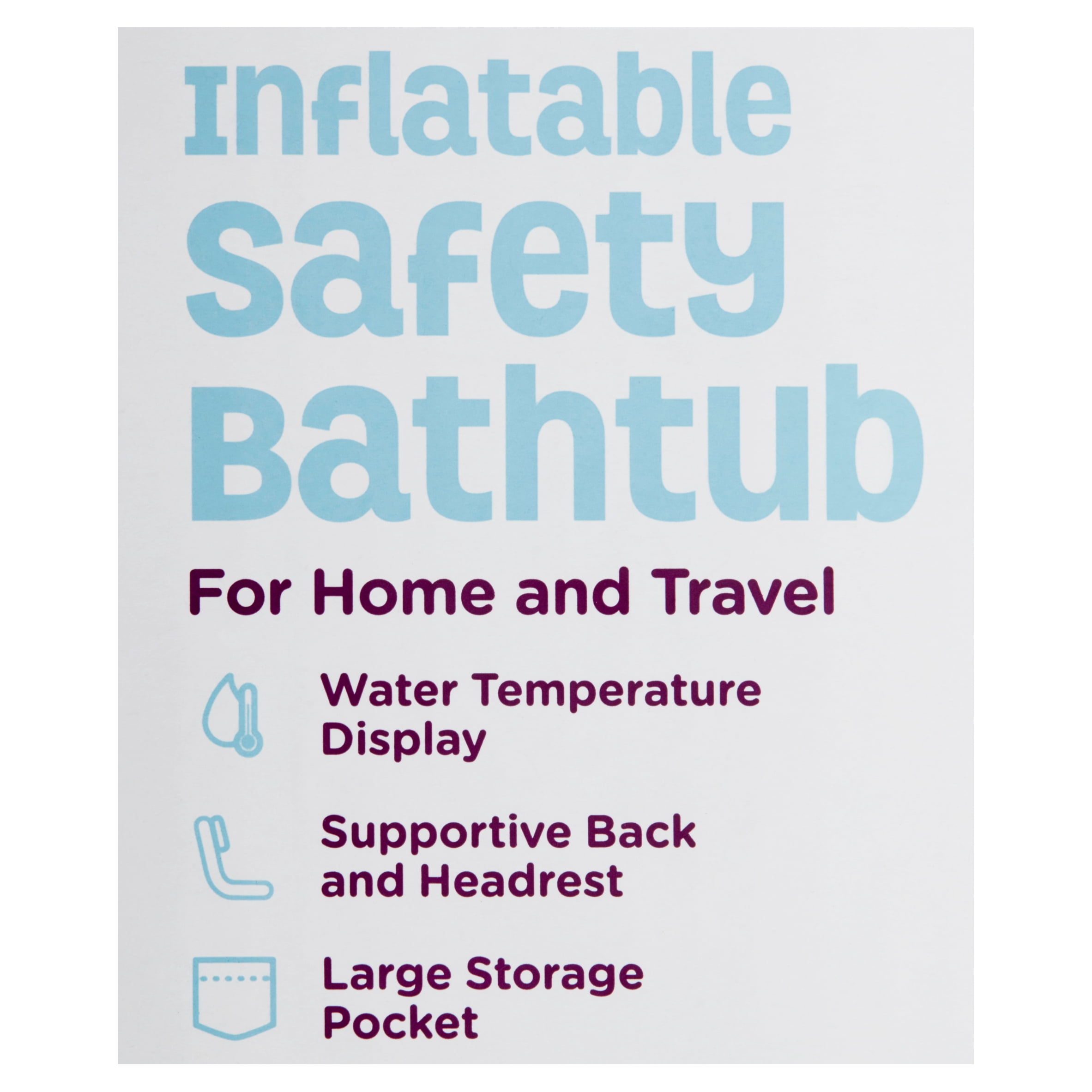 Parent S Choice Inflatable Safety Bathtub