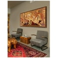 thumbnail image 2 of Marmont Hill Inc Marmont Hill 'The Land Of' by Curtis Painting Print on Canvas Small, 2 of 7