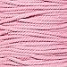 thumbnail image 3 of Super Soft 3 Strand Twisted Cotton Rope (Pink, 1/4 Inch x 100 Feet), 3 of 4