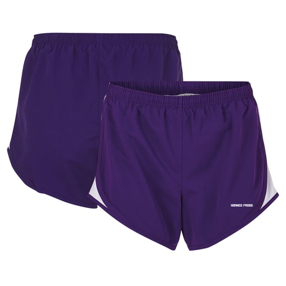 Women's Boxercraft  Purple TCU Horned Frogs Essential Lined Athletic Shorts