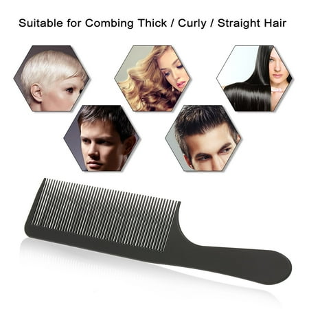 Barber Combs Fine Tooth Hair Cutting Styling Comb For Salon