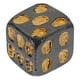 thumbnail image 3 of FELTECHELECTR Dados de calavera de Halloween, dados decorativos con cara de calavera, dados para juegos de rol, dados para fiestas, 3 of 6