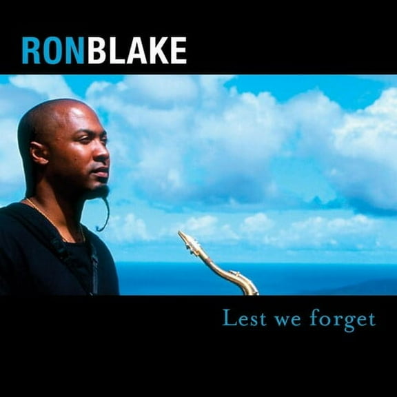 Ron Blake - Lest We Forget - Jazz - CD