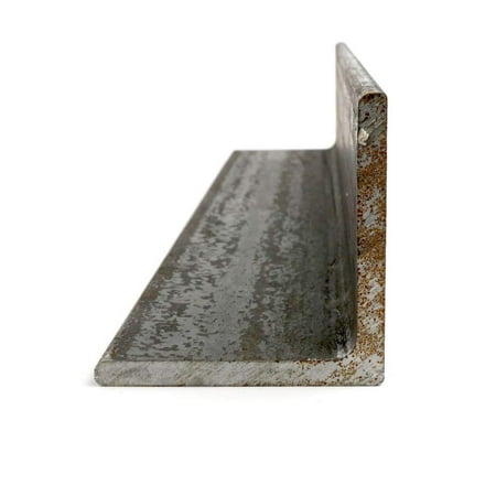 

A36 Steel Angle Unpolished (Mill) Finish A36 Equal Leg Length Rounded Corners 2-1/2 Leg Lengths 0.1875 Wall Thickness 12 Length DJWCB