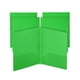 thumbnail image 1 of Mr. Pen- Carpetas De Plástico Con Bolsillos Y Puntas, Paquete De 5 Carpetas De Bolsillo Verdes, Carpetas Con Puntas, Carpetas De Archivos Con Sujetadores, Carpeta De 2 Bolsillos, Carpeta Con Bolsillos, 1 of 5