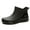 Black, variant on AUXDIQ Rain Boots Men Short Ankle Waterproof Rain Shoes Outdoor Garden Shoes