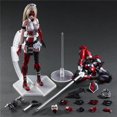 thumbnail image 1 of Marvel Black Arts Figuras de acción Juguetes Spiderman Joker Quinn Iron Man Deadpool Wolverine Capitán América Regalo perfecto zhangmengya LED, 1 of 2
