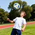 thumbnail image 4 of Balón de fútbol Aoneky tamaño 3 para niños de 5 a 8 años con bomba de piel de PVC, 4 of 6