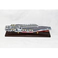 thumbnail image 5 of USS George Washington CVN-73 Aircraft Carrier Model,Navy,Scale Model,Mahogany,Nimitz Class, 5 of 9