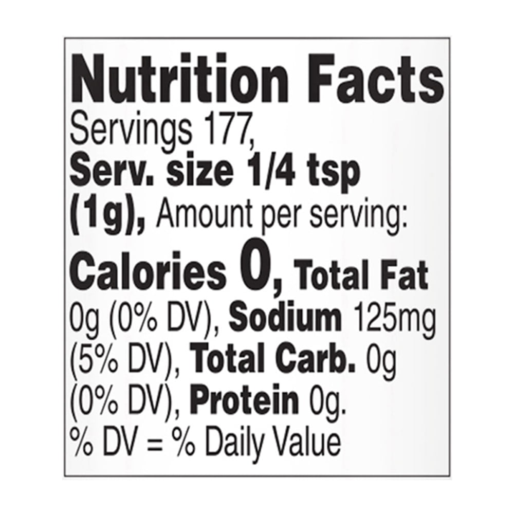 Weber Smoky Burger Seasoning, Gluten Free, 6.25 oz