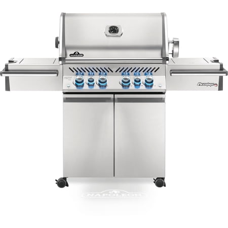 Napoleon Prestige Pro 500 Natural Gas Grill With Infrared Rear Burner And Infrared