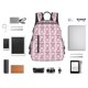 thumbnail image 4 of Balery Cute puppy Mochila ligera para hombre y mujer: duradera e impermeable, ideal para la escuela, el trabajo, viajes y uso diario., 4 of 7