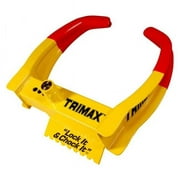 Trimax Locks WYETCL65 Trimax Wheel Chock Lock