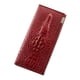 thumbnail image 2 of Women Wallets Fashion Lady Wristlet Handbags Long Crocodile Skin Money Bag Fallow Coin Purse Cards ID Holder Clutch Woman Wallet qym unisex, 2 of 2