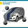thumbnail image 4 of Duck Covers Double Defender SUV/Truck Cover, Fits SUVs or Trucks with Shell or Bed Cap up to 17 ft. 5 in. L Fits select: 2004-2017 FORD EXPLORER, 2005-2017 JEEP GRAND CHEROKEE, 4 of 10