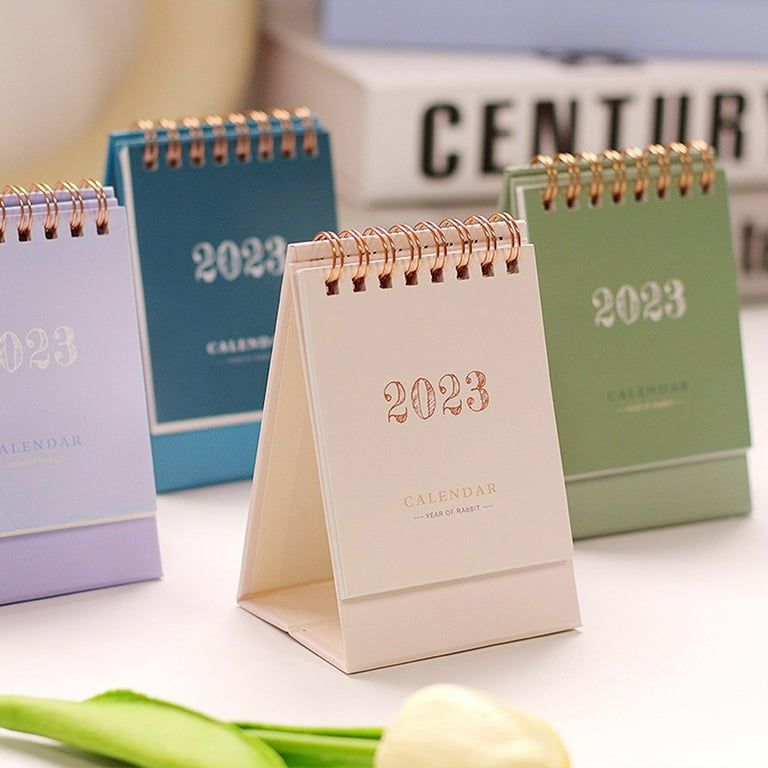 2023 Planner Small Desk Calendar(9*7.13)use Now To December