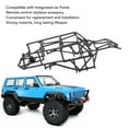 thumbnail image 3 of Cadre de Voiture RC, Cage à Roulettes RC Tube Complet en Plastique pour Hobbyiste pour Jouets Modèles, 3 of 7