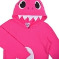 thumbnail image 2 of Baby Shark Mommy Shark Girls Single Roleplay Hoodie, Toddler, 2 of 4