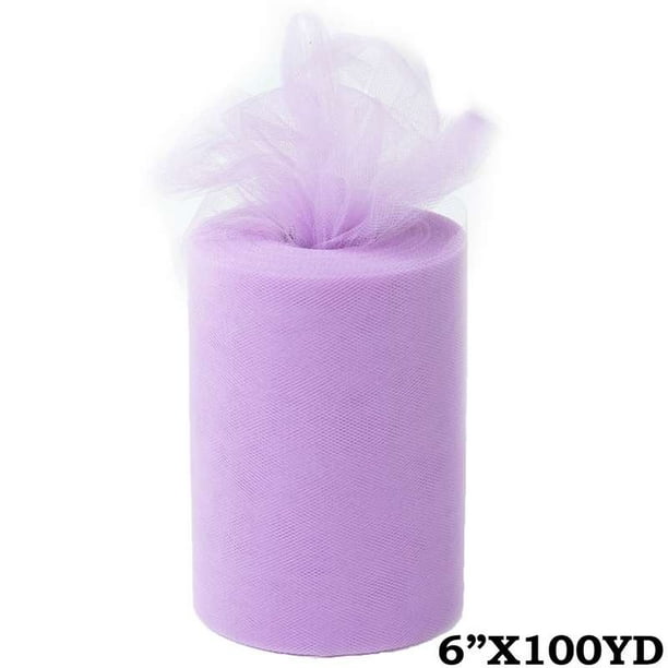 Trendy tulle fabric at walmart 6 X 100 Yards Lavender Tulle Fabric Bolt Walmart Com